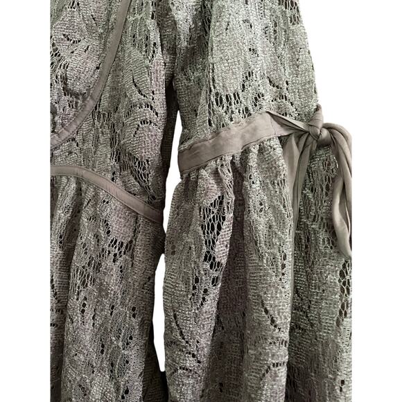 Free People Ruby Lacy Mauve Dress Small - Picture 5 of 16